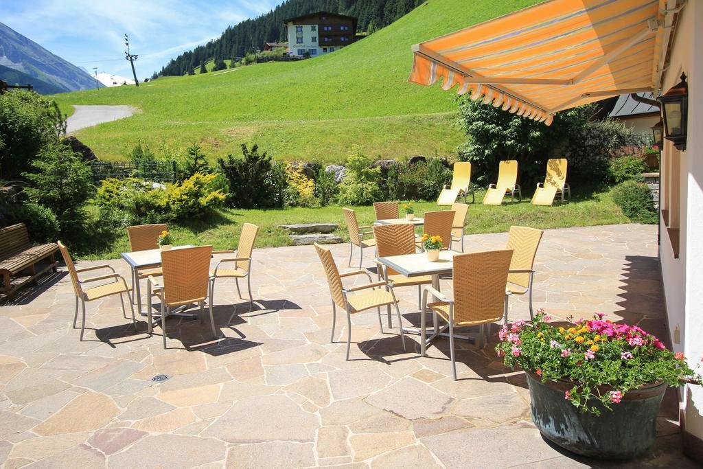Hotel Pension Sonnleiten Тукс Екстер'єр фото